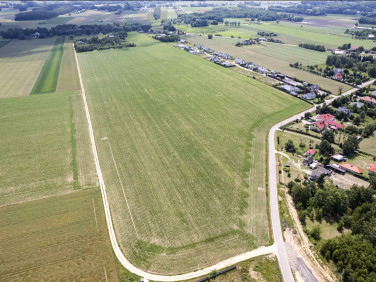 Działka inwestycyjna Poczernin