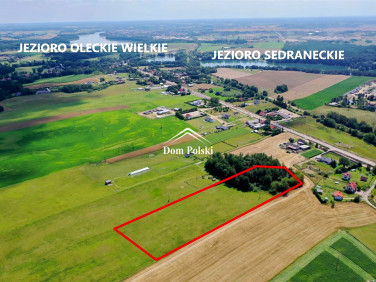 Działka rolna Sedranki