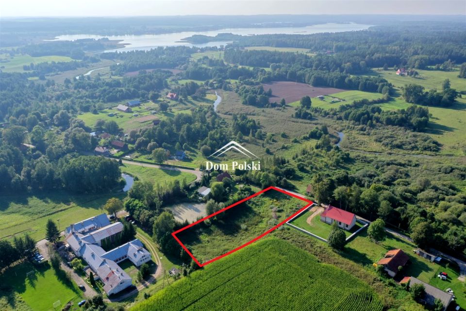 Działka budowlana Mazury