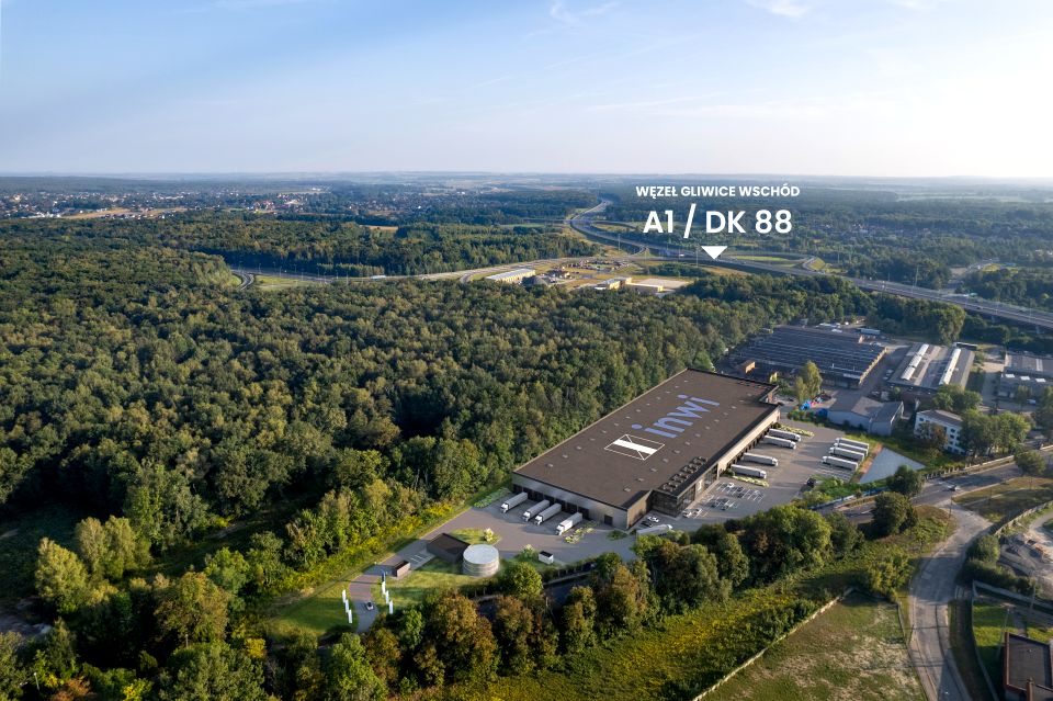 Działka inwestycyjna Gliwice