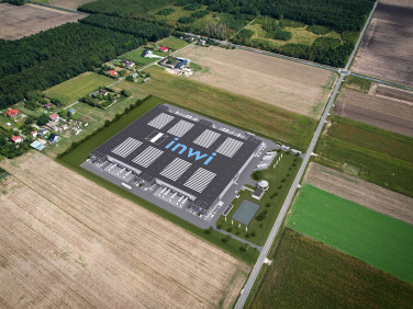 Działka inwestycyjna Teresin