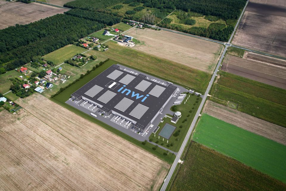 Działka inwestycyjna Teresin