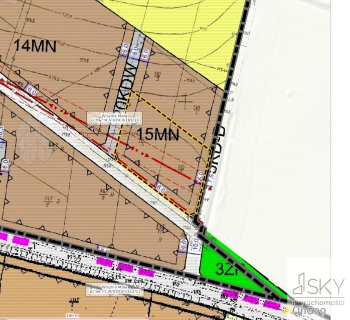 Działka Wisznia Mała