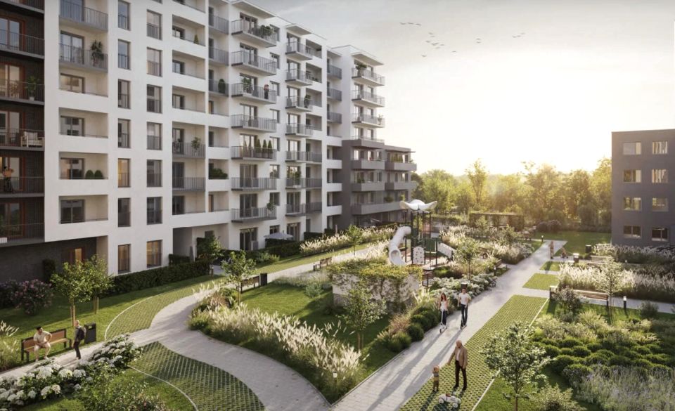 Mieszkanie blok mieszkalny sprzedaż