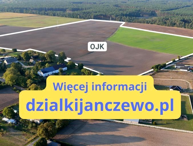 Działka budowlana Janczewo