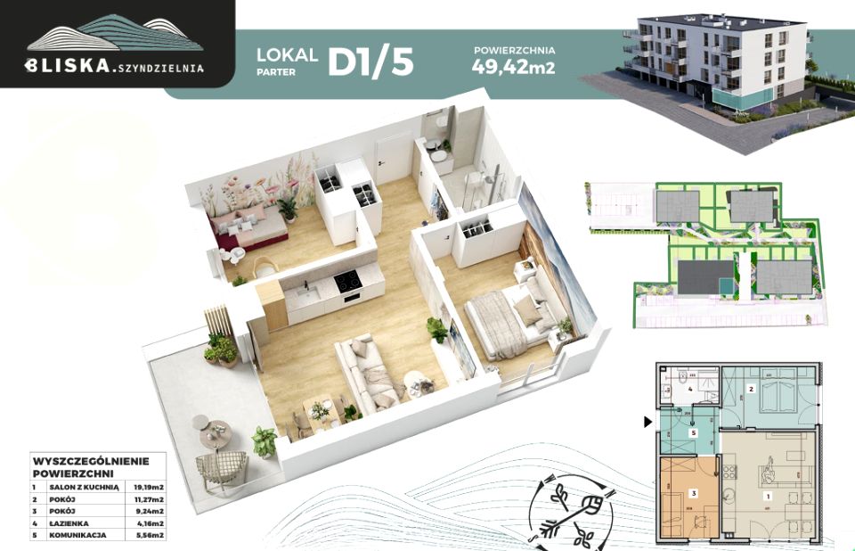 Mieszkanie Bielsko-Biała