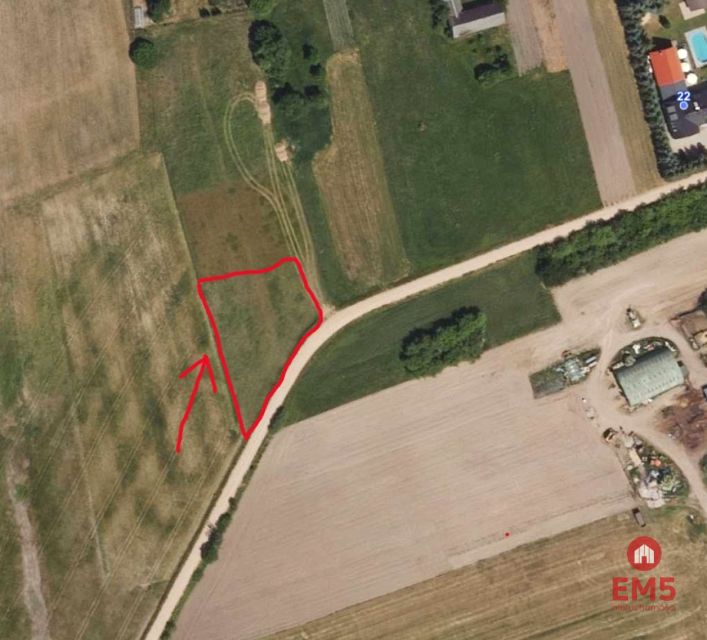 Działka inna Pajewo