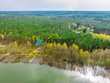 Działka leśna Piece