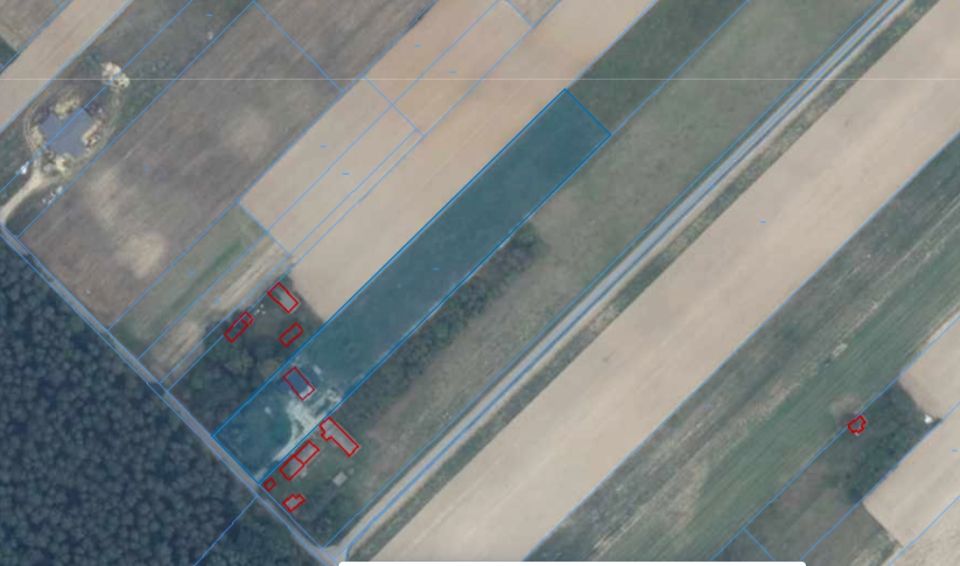 Działka budowlana Magnuszew