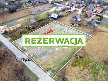 Działka budowlana Załuki sprzedam