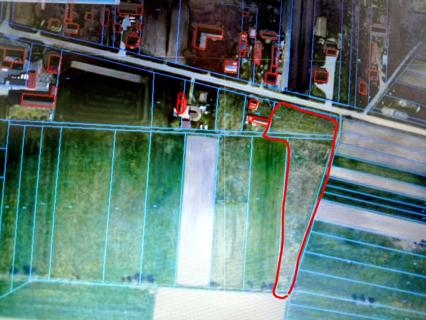 Działka budowlano-rolna Radoszewice