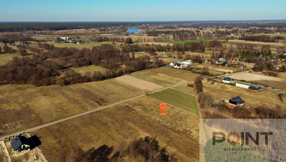 Działka budowlana Sadowne