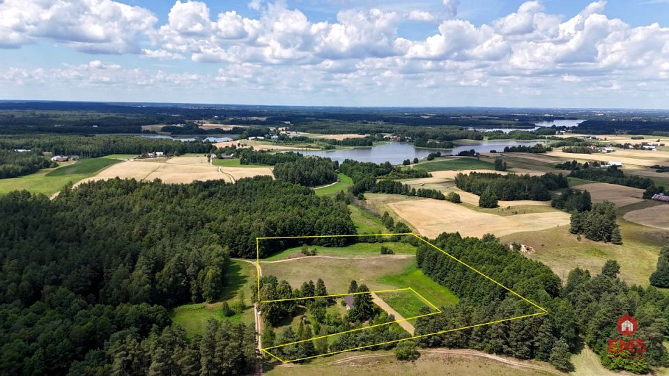 Działka siedliskowa Jeziorki