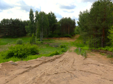 Działka budowlana Płaska