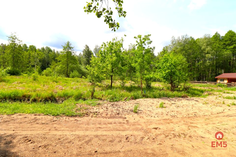 Działka budowlana Płaska