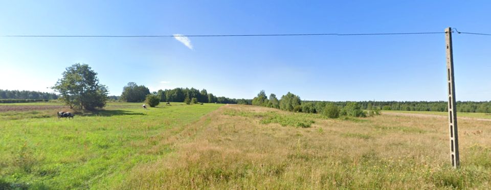 Działka rolna Nalewajków