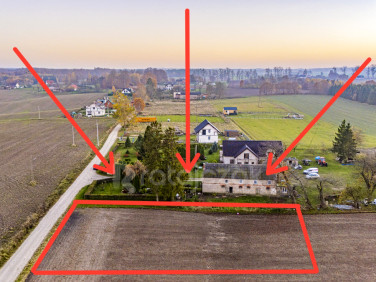 Działka budowlana Kłanino