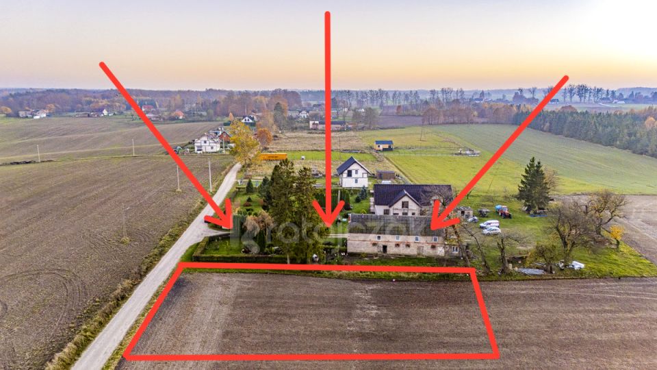 Działka budowlana Kłanino