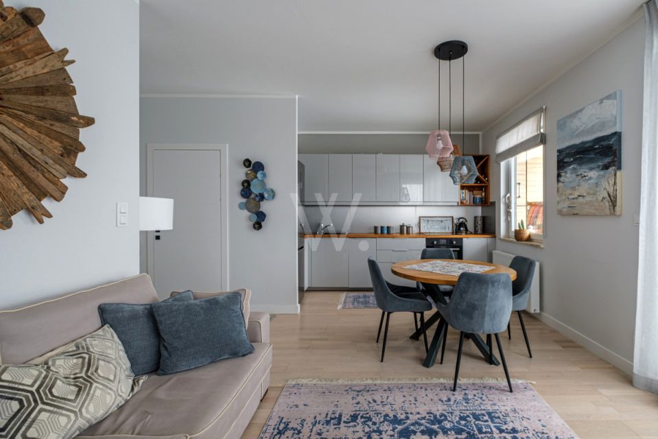 Mieszkanie blok mieszkalny nad morzem