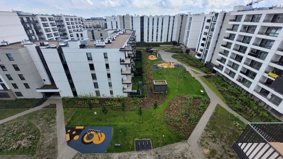 Mieszkanie apartamentowiec Warszawa