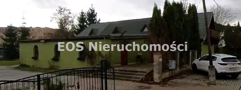 Zabudowana działka Czarny Bór