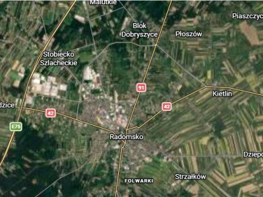 Działka inna Radomsko