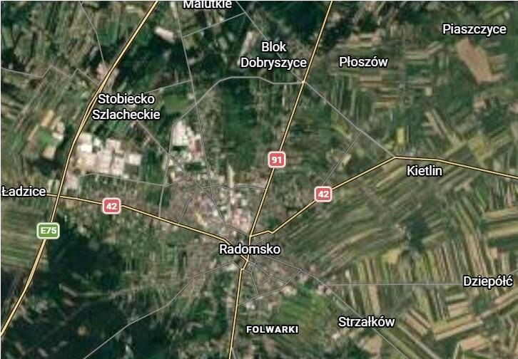 Działka inna Radomsko