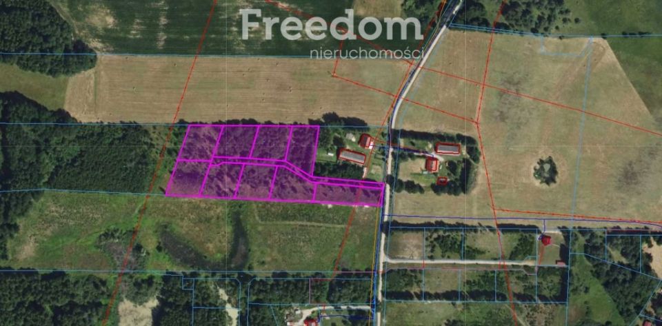 Działka rekreacyjna Gulbity