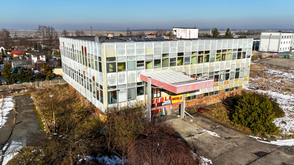 Budynek użytkowy Praszka