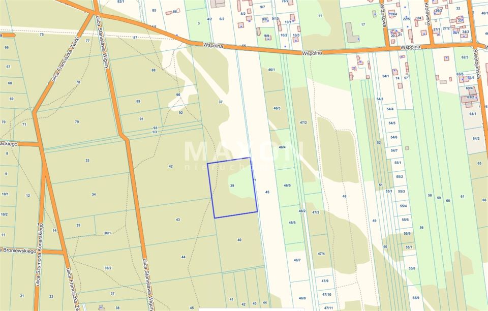 Działka budowlana Sulejówek