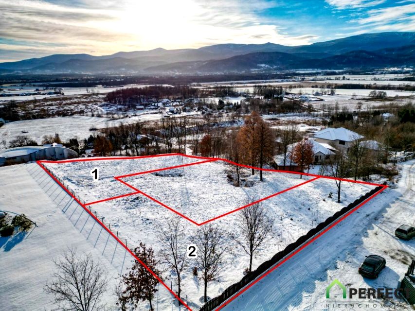 Działka budowlana Wojcieszyce