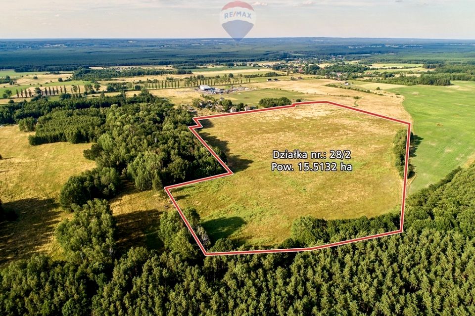 Działka rolna Klępina