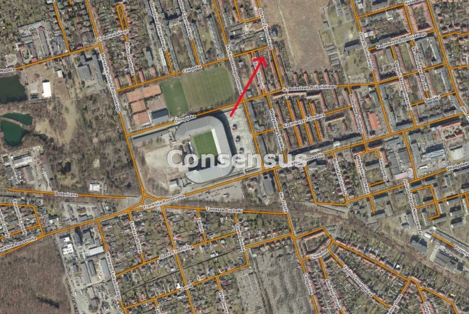 Działka budowlana Zabrze