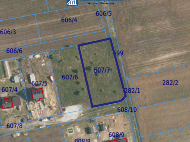 Działka budowlana Parchów