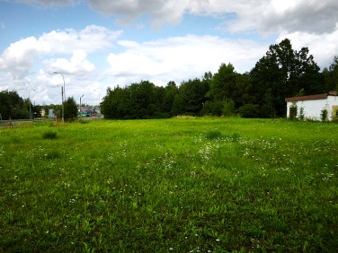 Działka usługowa Hołny Mejera