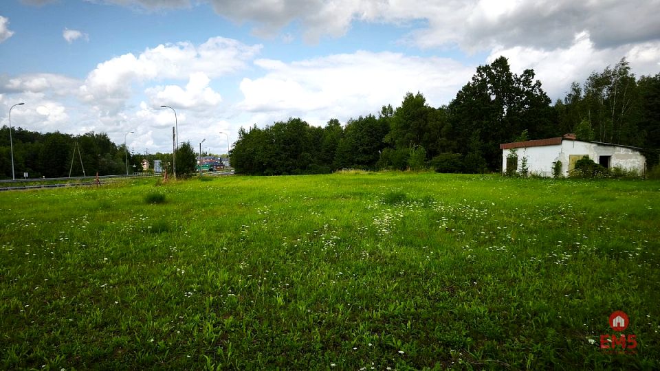 Działka usługowa Hołny Mejera