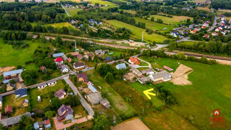 Działka rolna Trypucie