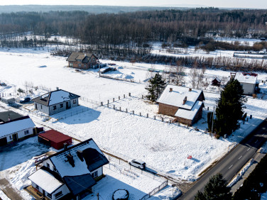 Działka budowlano-rolna Jodłówka-Wałki