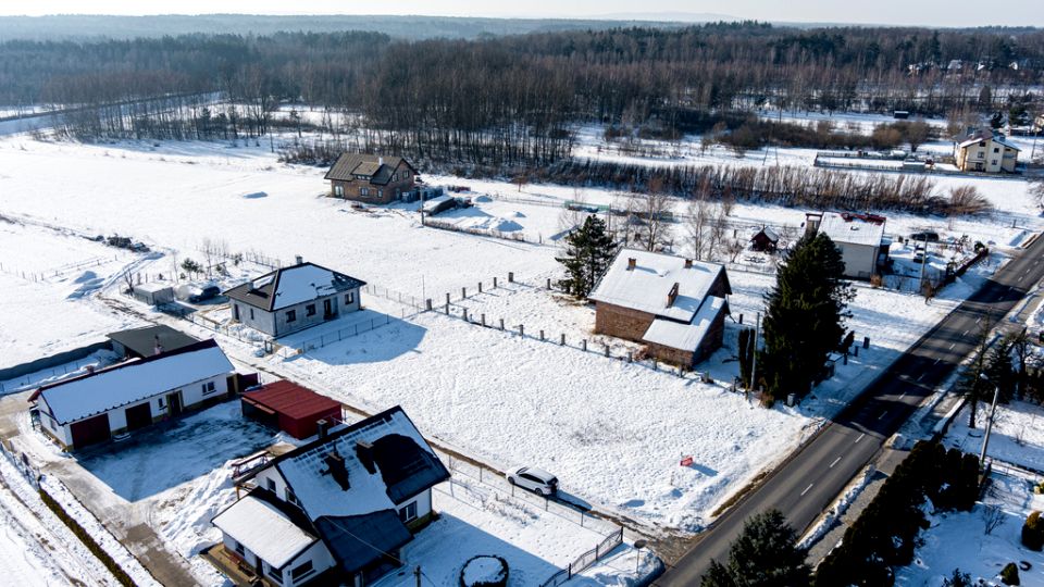Działka budowlano-rolna Jodłówka-Wałki
