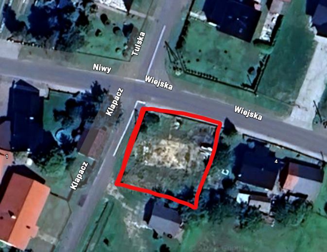 Działka budowlana Laskowice