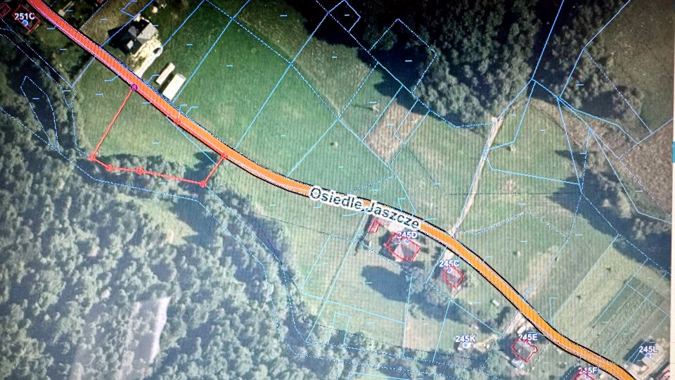 Działka budowlana Ochotnica Górna