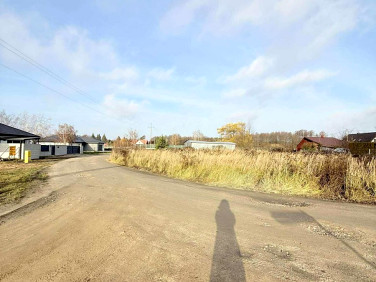 Działka budowlana Zalesiany