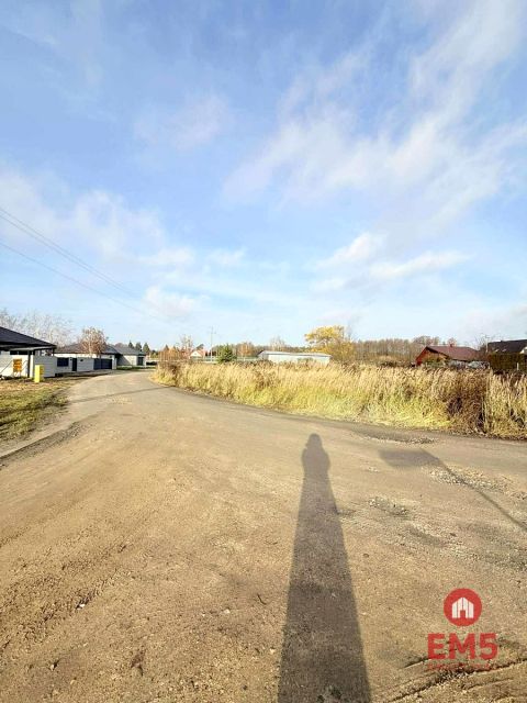 Działka budowlana Zalesiany