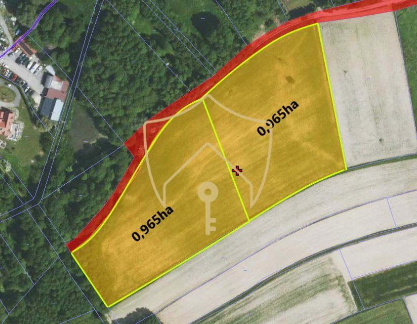 Działka budowlana Sielec