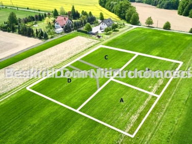 Pusta działka Roztropice