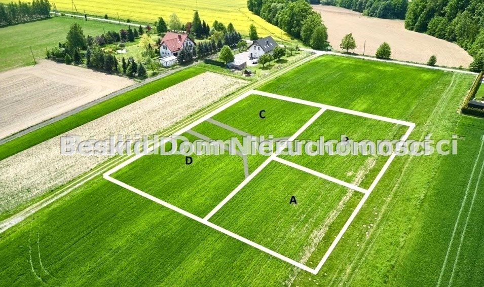 Pusta działka Roztropice