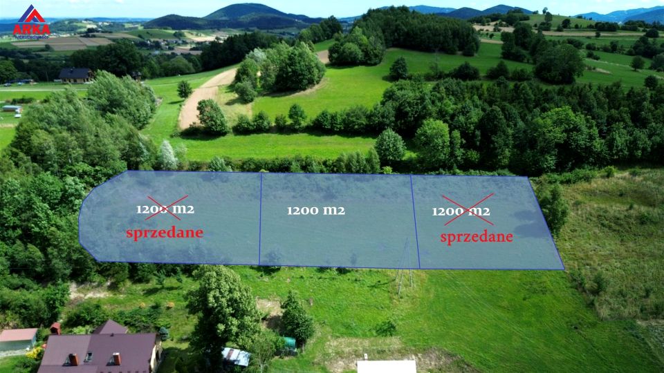 Działka budowlana Dobra