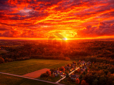 Działka budowlana Zagórze