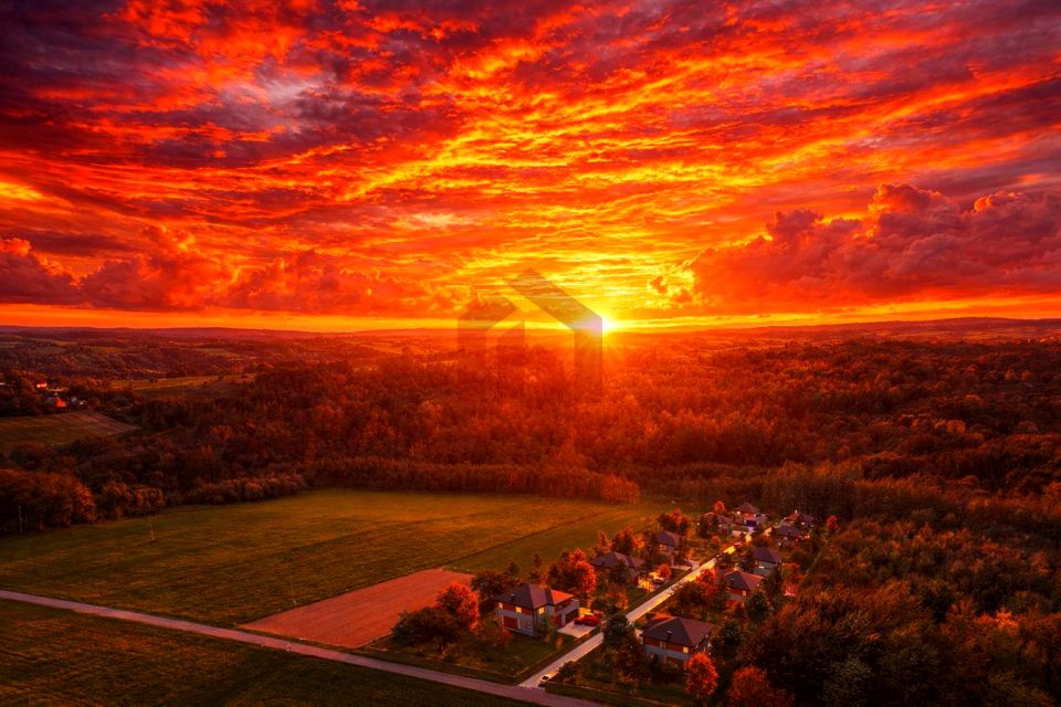 Działka budowlana Zagórze