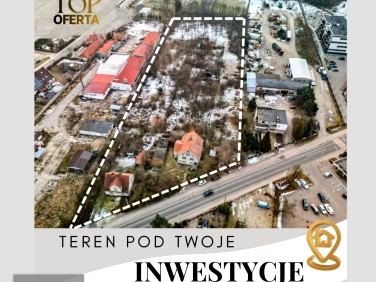 Działka usługowa Namysłów